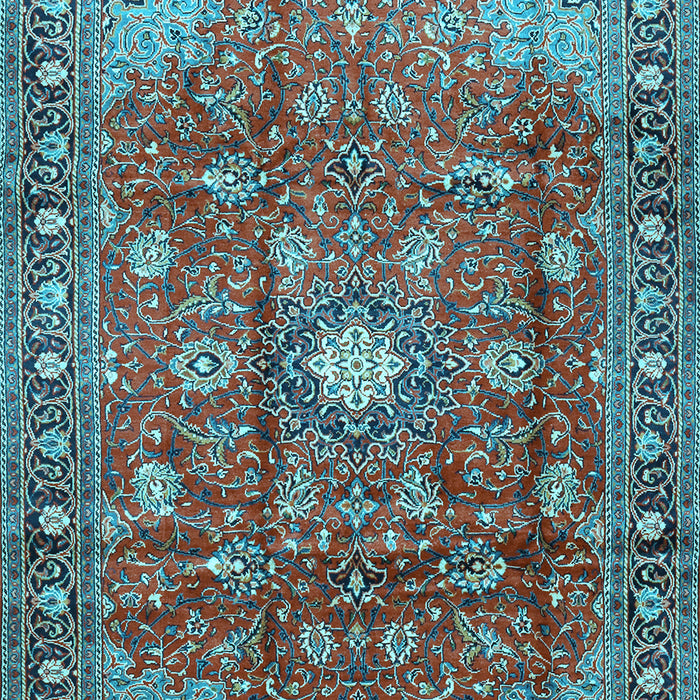 Persian Light Blue Traditional Rug, tr2739lblu
