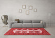 Traditional Red Washable Rugs