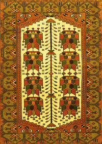 Persian Yellow Traditional Rug, tr273yw