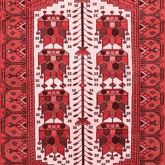 Persian Red Traditional Area Rugs