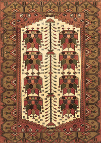 Persian Brown Traditional Rug, tr273brn