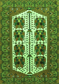 Persian Green Traditional Rug, tr273grn