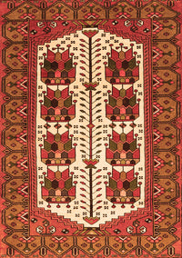 Persian Orange Traditional Rug, tr273org