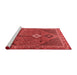 Traditional Red Washable Rugs