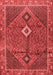 Persian Red Traditional Area Rugs