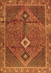 Persian Orange Traditional Rug, tr2740org