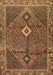 Persian Brown Traditional Rug, tr2740brn