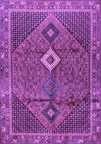Persian Purple Traditional Rug, tr2740pur