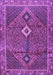Persian Purple Traditional Rug, tr2740pur