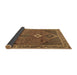 Sideview of Persian Brown Traditional Rug, tr2740brn