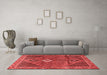 Traditional Red Washable Rugs