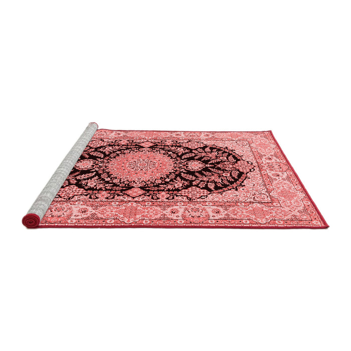 Traditional Red Washable Rugs