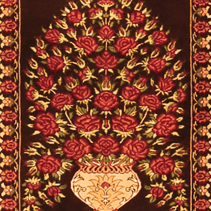Persian Orange Traditional Rug, tr2743org