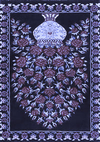 Persian Blue Traditional Rug, tr2743blu