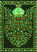 Persian Green Traditional Rug, tr2743grn