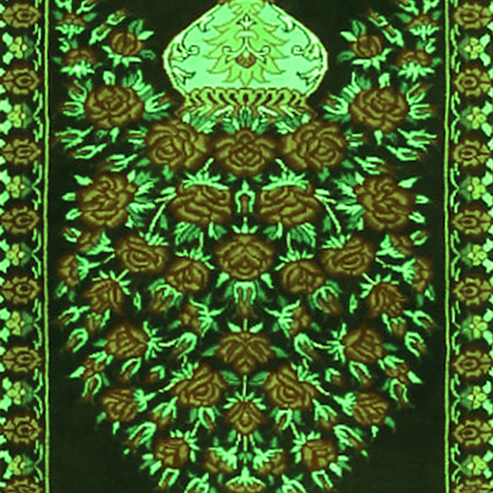Persian Green Traditional Rug, tr2743grn