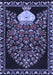 Persian Blue Traditional Rug, tr2743blu