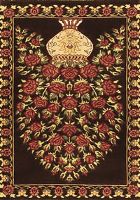 Persian Brown Traditional Rug, tr2743brn