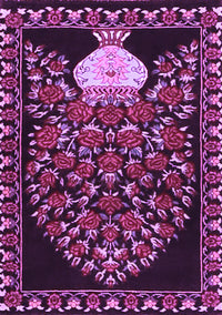 Persian Purple Traditional Rug, tr2743pur