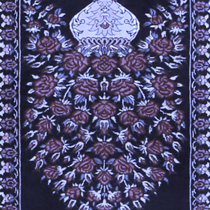 Persian Blue Traditional Rug, tr2743blu