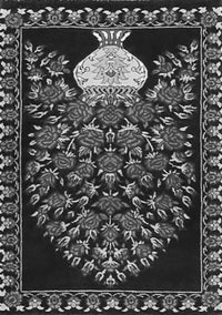 Persian Gray Traditional Rug, tr2743gry