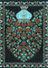 Persian Light Blue Traditional Rug, tr2743lblu