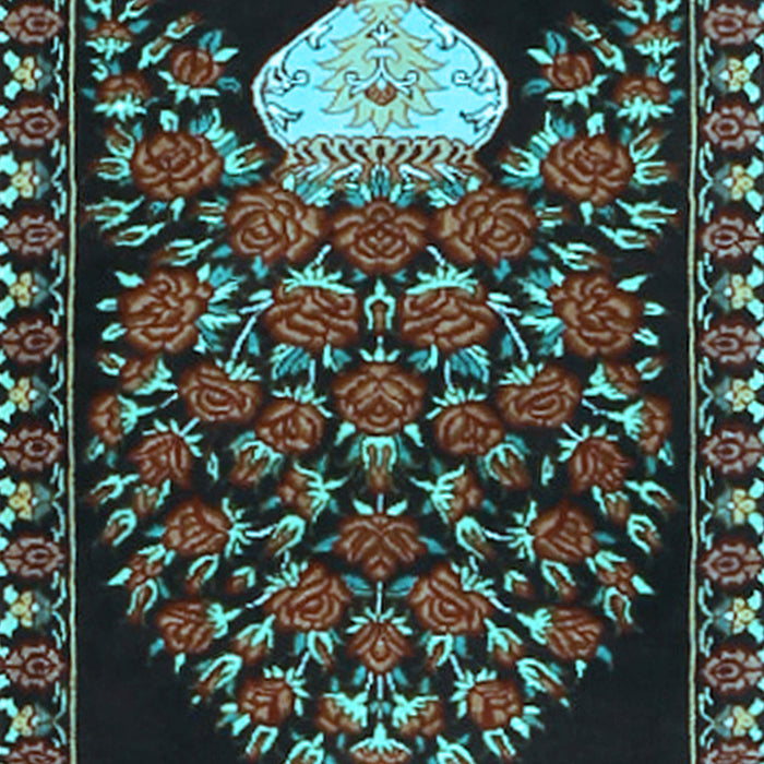 Persian Light Blue Traditional Rug, tr2743lblu