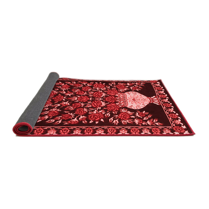 Persian Red Traditional Area Rugs