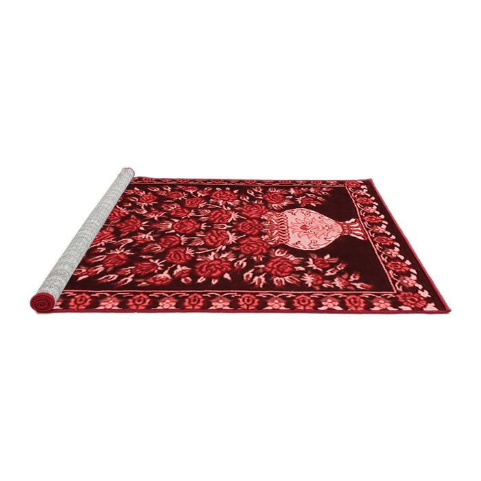 Traditional Red Washable Rugs