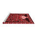 Traditional Red Washable Rugs