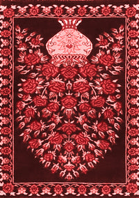 Persian Red Traditional Rug, tr2743red