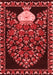 Persian Red Traditional Area Rugs