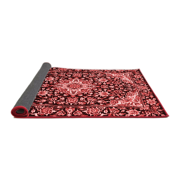 Medallion Red Traditional Area Rugs