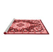 Traditional Red Washable Rugs