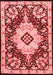 Medallion Red Traditional Area Rugs