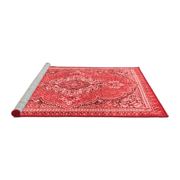 Traditional Red Washable Rugs