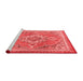 Traditional Red Washable Rugs