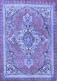 Persian Blue Traditional Rug, tr2746blu