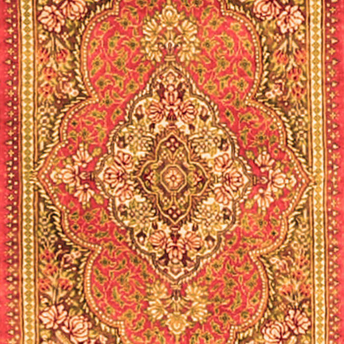 Persian Orange Traditional Rug, tr2746org