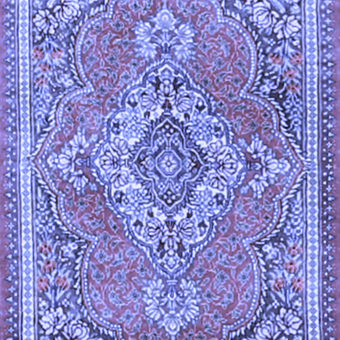 Persian Blue Traditional Rug, tr2746blu