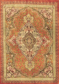 Persian Brown Traditional Rug, tr2746brn