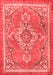 Persian Red Traditional Area Rugs