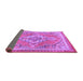 Sideview of Persian Purple Traditional Rug, tr2746pur
