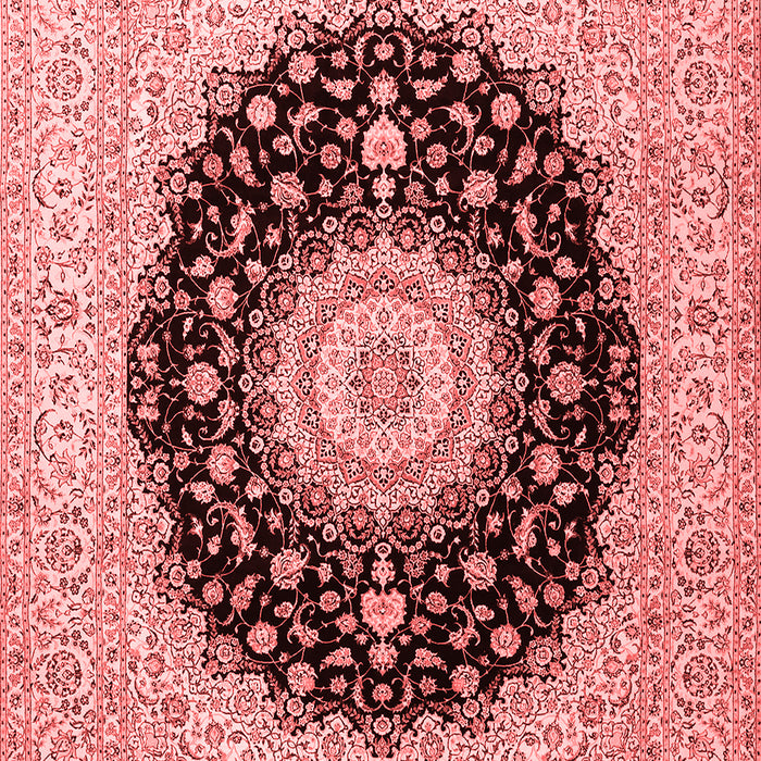 Medallion Red Traditional Area Rugs
