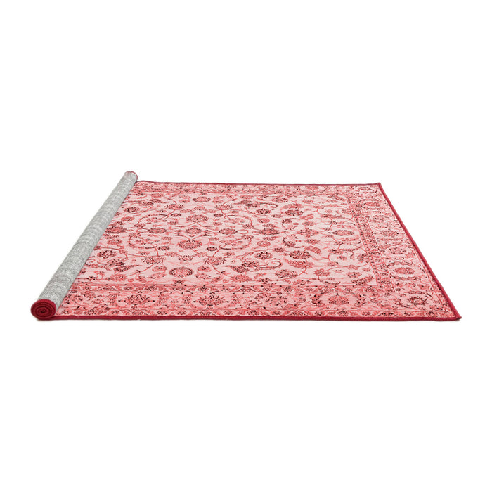 Traditional Red Washable Rugs