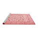 Traditional Red Washable Rugs