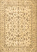 Machine Washable Persian Brown Traditional Rug, wshtr2748brn