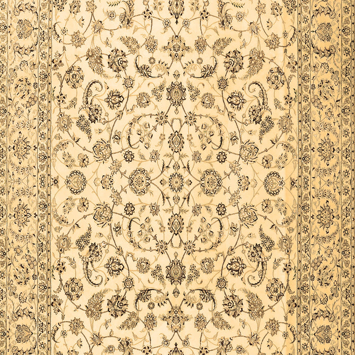 Machine Washable Persian Brown Traditional Rug, wshtr2748brn