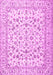 Persian Pink Traditional Rug, tr2748pnk