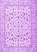 Persian Purple Traditional Rug, tr2748pur